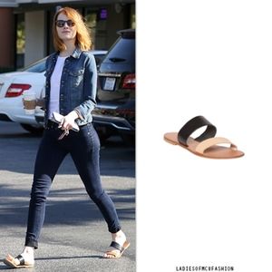 Joie Sable Sandal as seen on Emma Stone